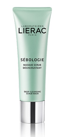 LIERAC SEBOLOGIE MASQUE SCRUB 50 ML