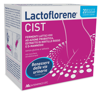 LACTOFLORENE CIST 20 BUSTE