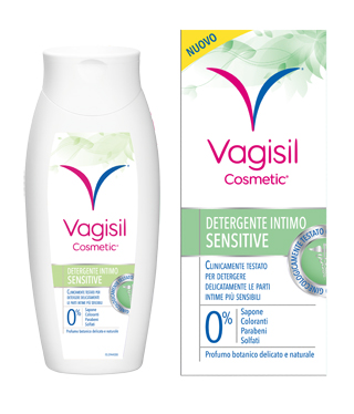 VAGISIL DETERGENTE SENSITIVE 250 ML