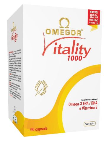 OMEGOR VITALITY 1000 90 CAPSULE