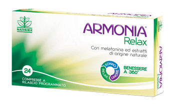 ARMONIA RELAX 1 MG A BASE DI MELATONINA 24 COMPRESSE