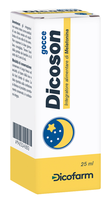 DICOSON GOCCE 25 ML