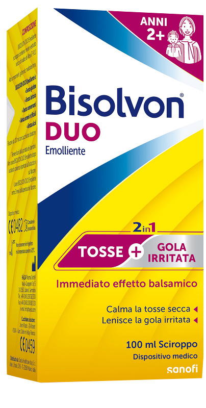 BISOLVON DUO SCIROPPO EMOLLIENTE 100 ML