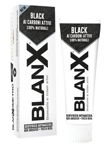 BLANX BLACK CARBONE 75 ML