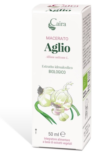 CAIRA AGLIO MACERATO IDROALCOLICO BIO GOCCE 50 ML