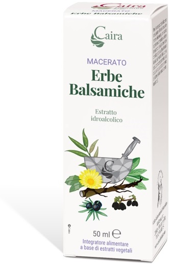CAIRA MACERATO ERBE BALSAMICHE ESTRATTO IDROALCOLICO GOCCE 50 ML