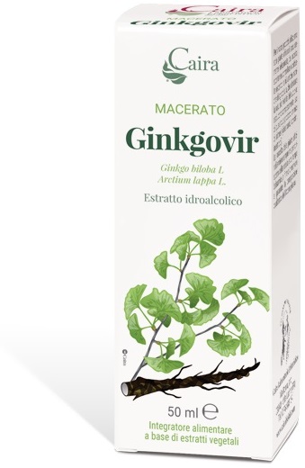 CAIRA GINKGOVIR MACERATO IDROALCOLICO GOCCE 50 ML