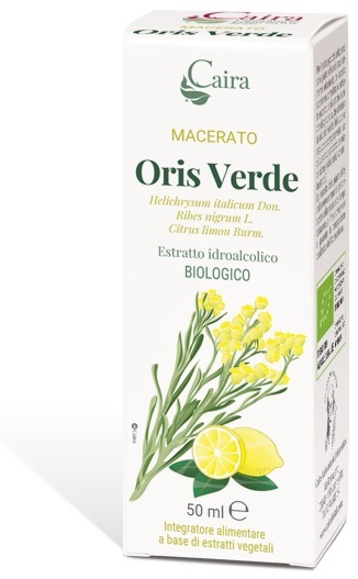 CAIRA ORIS VERDE MACERATO IDROALCOLICO GOCCE 50 ML