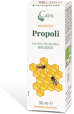 CAIRA PROPOLI MACERATO IDROALCOLICO BIO GOCCE 30 ML