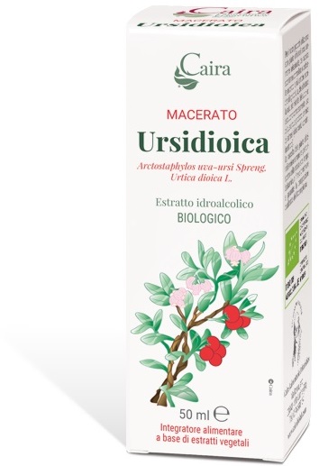 CAIRA URSIDIOICA MACERATO IDROALCOLICO BIO GOCCE 50 ML