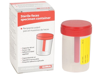 CONTENITORE PER FECI 60 ML