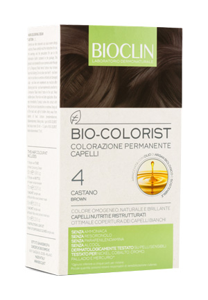 BIOCLIN BIO COLORIST 4 CASTANO