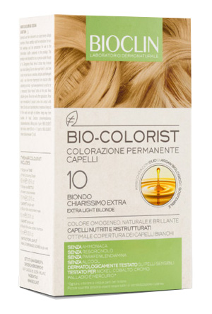 BIOCLIN BIO COLORIST 10 BIONDO CHIARISSIMO EXTRA