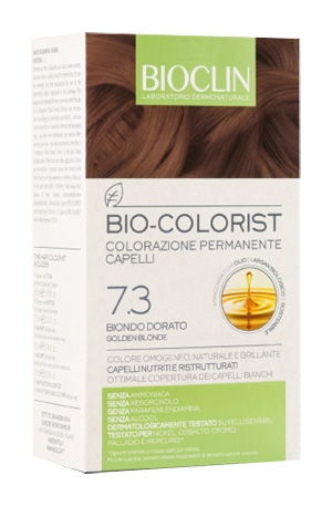 BIOCLIN BIO COLORIST 7,3 BIONDO DORATO