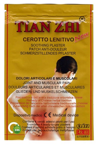 TIAN ZHI CEROTTO 4 PEZZI