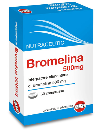 BROMELINA 500 MG 60 COMPRESSE