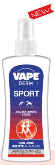 VAPE DERM SPORT LOZIONE 100 ML