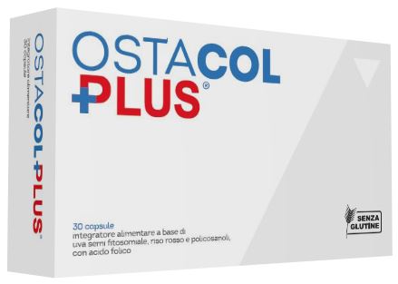 OSTACOL PLUS 30 CAPSULE