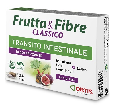 FRUTTA & FIBRE CLASSICO 24 CUBETTI