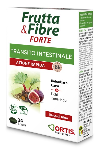 FRUTTA & FIBRE FORTE 24 COMPRESSE