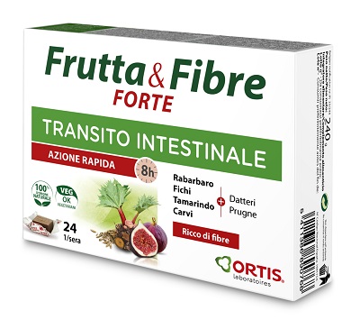FRUTTA & FIBRE FORTE 24 CUBETTI