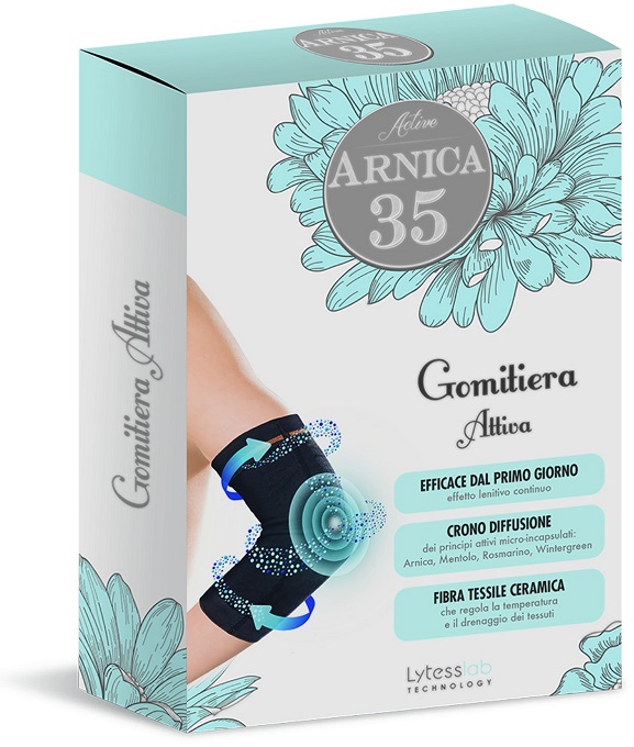 ARNICA 35 ACTIVE GOMITIERA TAGLIA 2