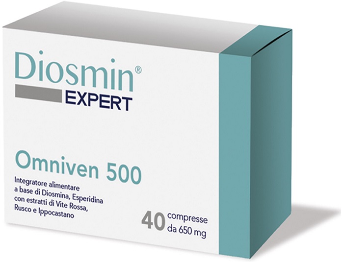 DIOSMIN EXPERT OMNIVEN 500 40 COMPRESSE