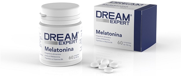 DREAM EXPERT MELATONINA 60 COMPRESSE