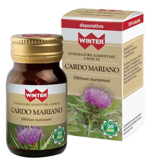 WINTER CARDO MARIANO 30 CAPSULE VEGETALI