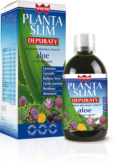 WINTER PLANTA SLIM DEPURATY 500 ML