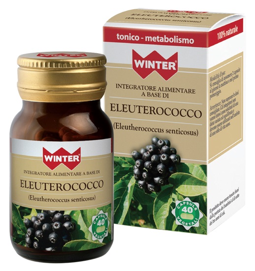 WINTER ELEUTEROCOCCO 40 CAPSULE VEGETALI