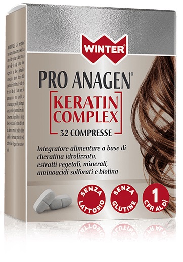 WINTER PRO ANAGEN KERATIN COMPLEX 32 COMPRESSE