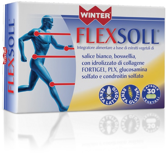 WINTER FLEXSOLL 30 CAPSULE VEGETALI