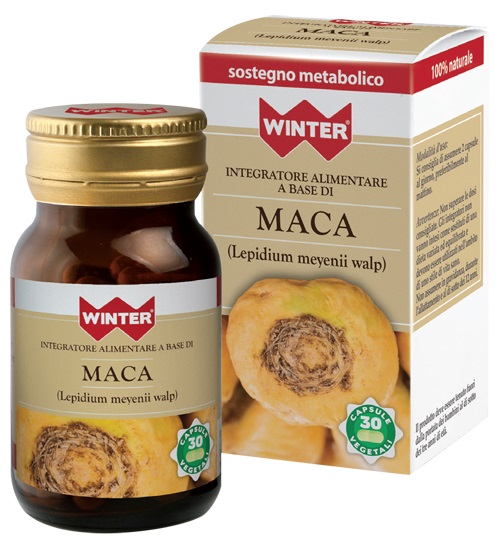 WINTER MACA 30 CAPSULE VEGETALI