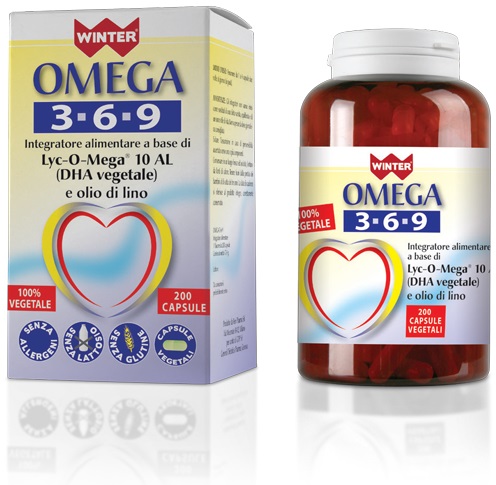 WINTER OMEGA 3/6/9 200 CAPSULE VEGETALI