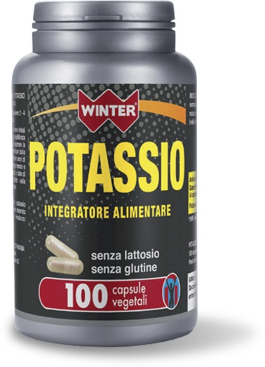 WINTER POTASSIO 100 CAPSULE VEGETALI