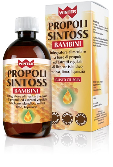 WINTER PROPOLI SINTOSS BAMBINI 200 ML