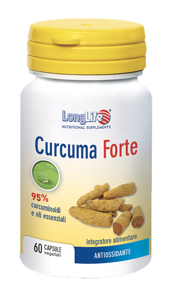 LONGLIFE CURCUMA FORTE 60 CAPSULE VEGETALI