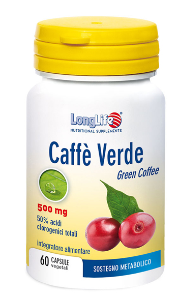 LONGLIFE CAFFE’ VERDE 60 CAPSULE