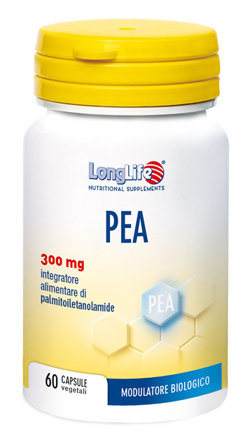 LONGLIFE PEA 60 CAPSULE