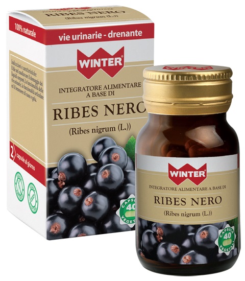 WINTER RIBES NERO 40 CAPSULE VEGETALI