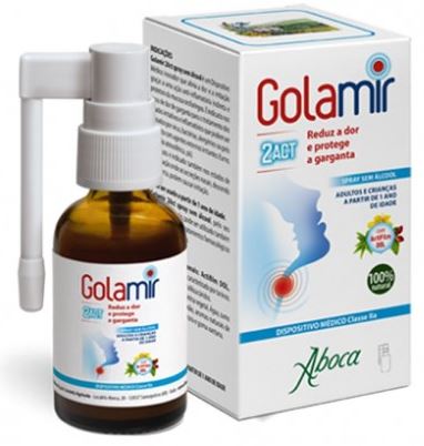 GOLAMIR 2ACT SPRAY 30 ML NO ALCOOL ADULTI E BAMBINI DA UN ANNO DI ETA’