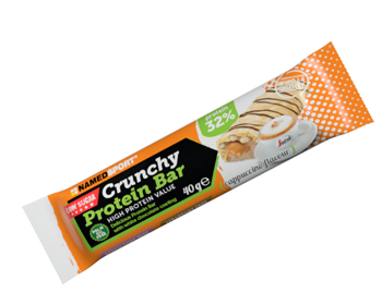 CRUNCHY PROTEINBAR CAPPUCCINO 40 G