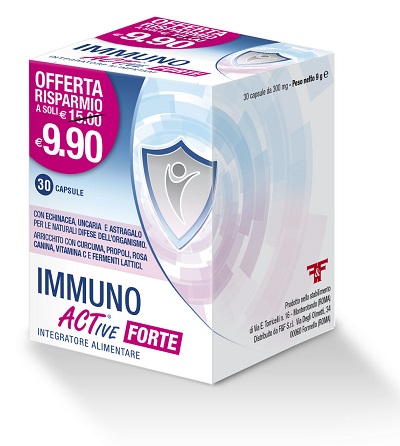 IMMUNO FORTE ACT 30 CAPSULE