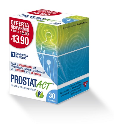 PROSTAT ACT 30 COMPRESSE