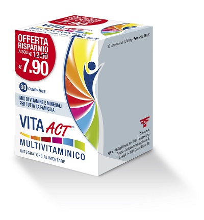 MULTIVITAMINICO ACT 30 COMPRESSE