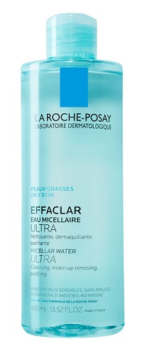 EFFACLAR ACQUA MICELLARE PELLE GRASSA 400 ML