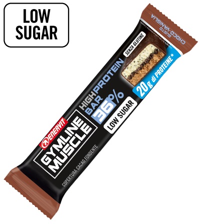 GYMLINE 20 G PROTEINBAR CHOCO/VANIGLIA 55 G