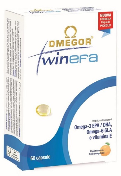 OMEGOR TWINEFA 60 CAPSULE NEW