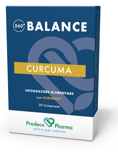 360 BALANCE CURCUMA 30 COMPRESSE